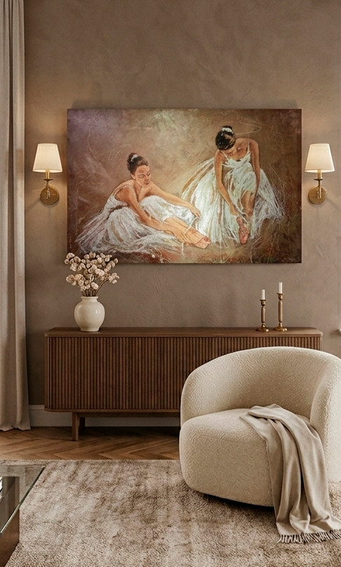 cuadro bailarina