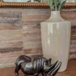 decorativo rinoceronte