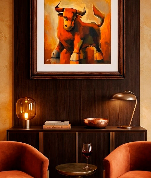 cuadro toro