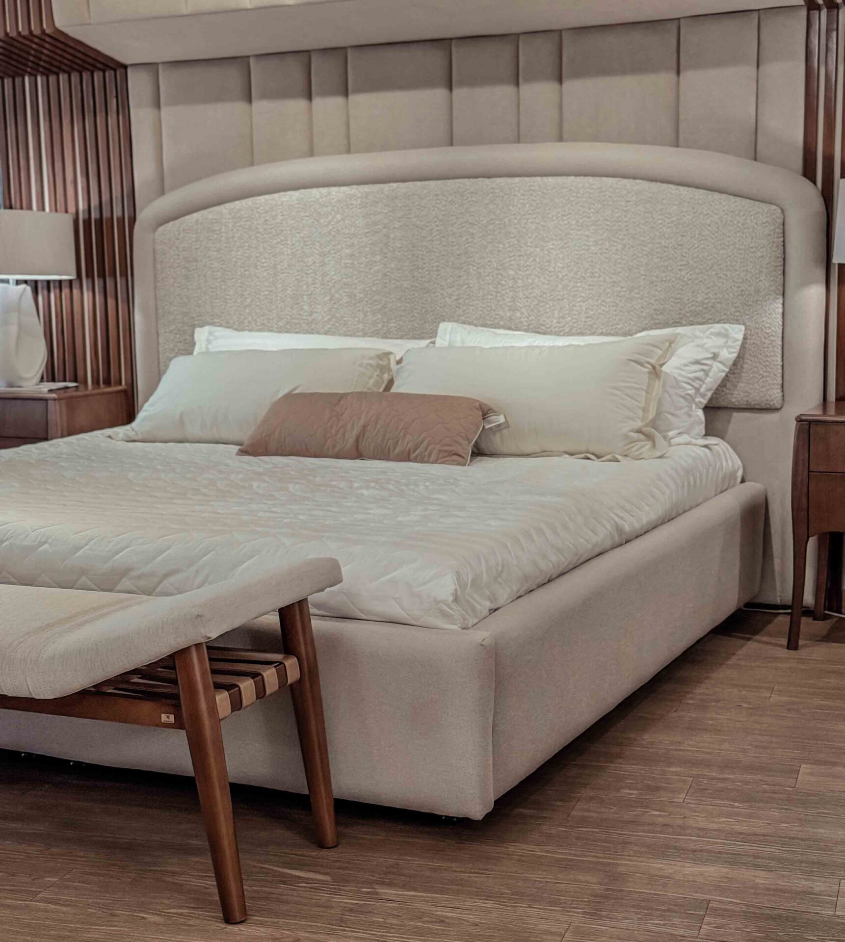 cama completa nubia 2.00mx2.00m