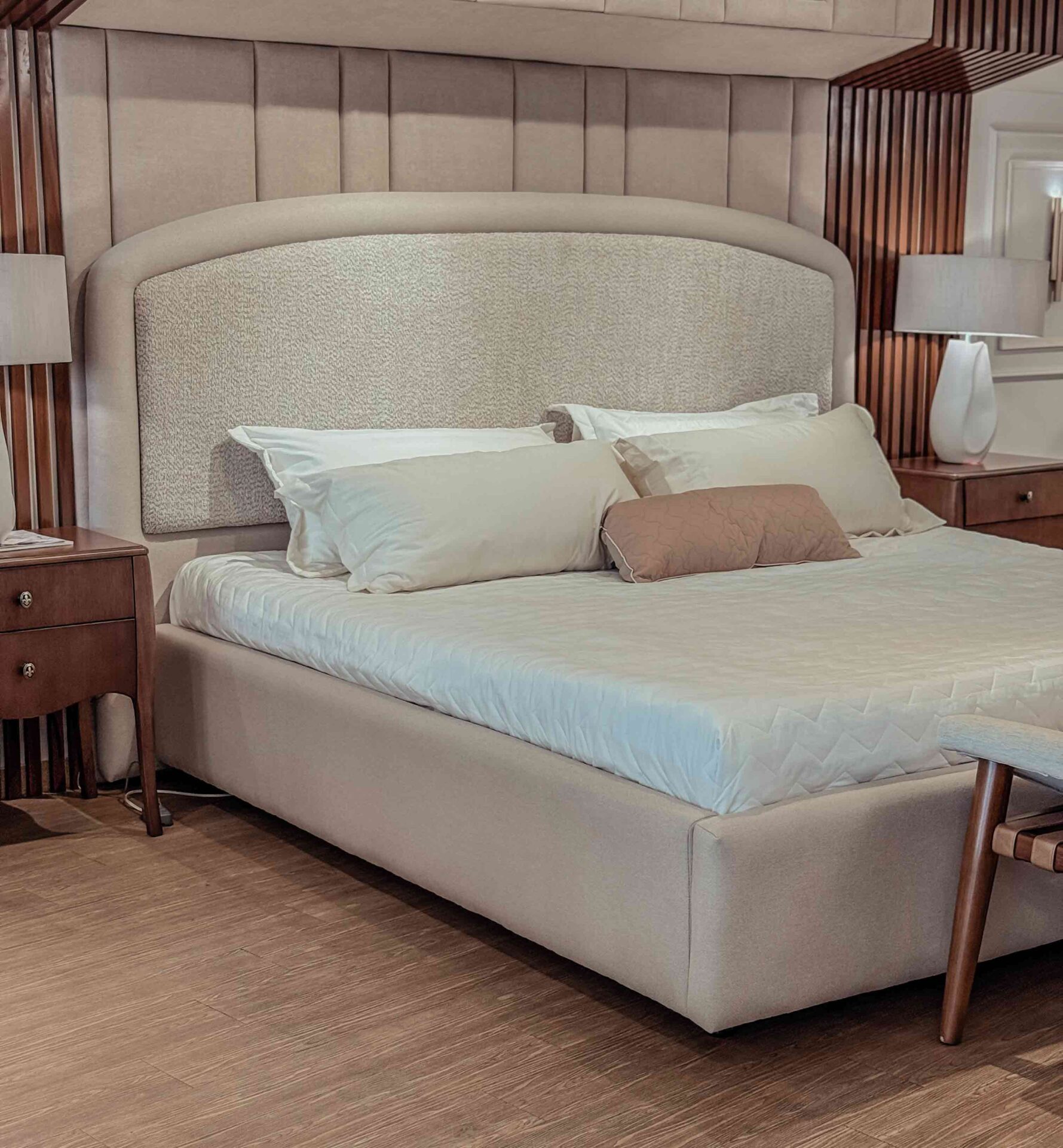 cama completa nubia 2.00mx2.00m