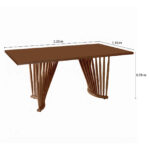 mesa comedor fasciata orn