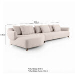 sofa maracatu en l
