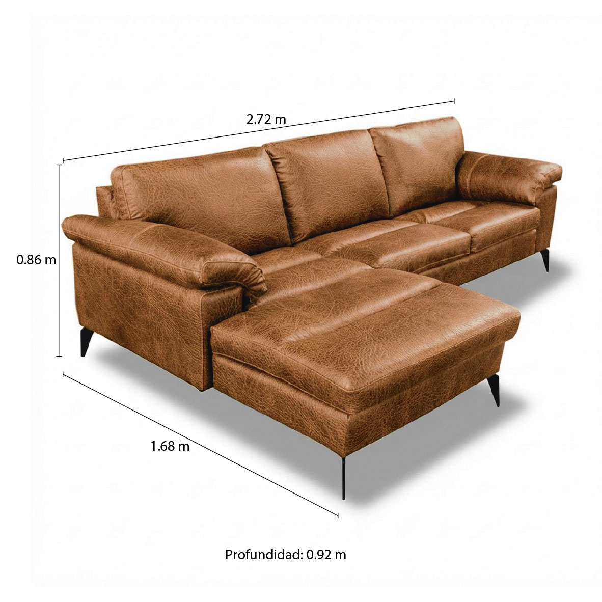 sofa asti - alba en l