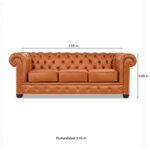 sofá chesterfield