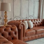 sofá chesterfield