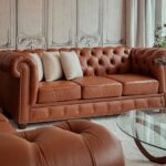 sofá chesterfield