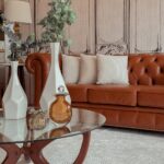 sofá chesterfield