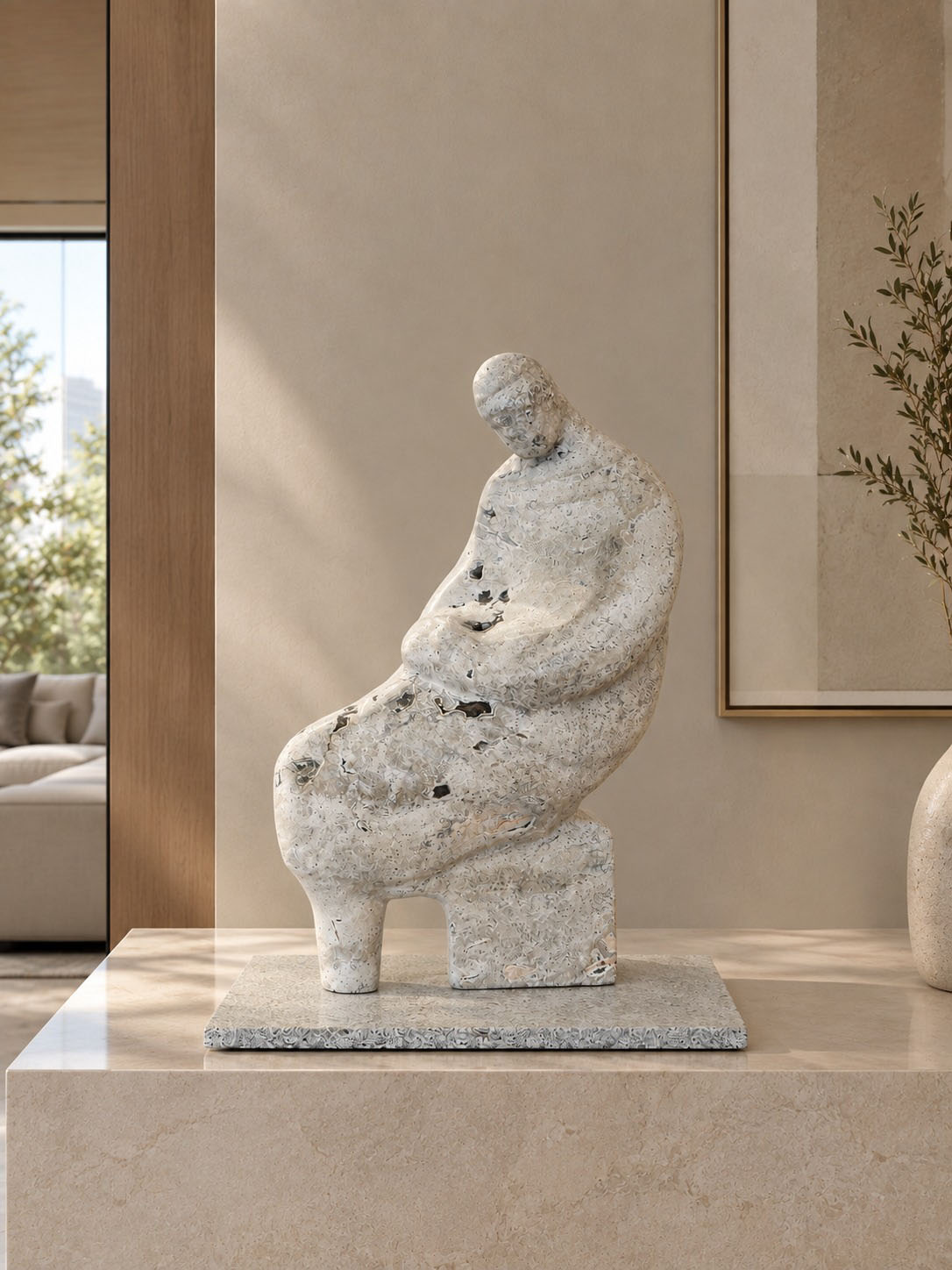 escultura cicatrices