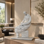 escultura cicatrices