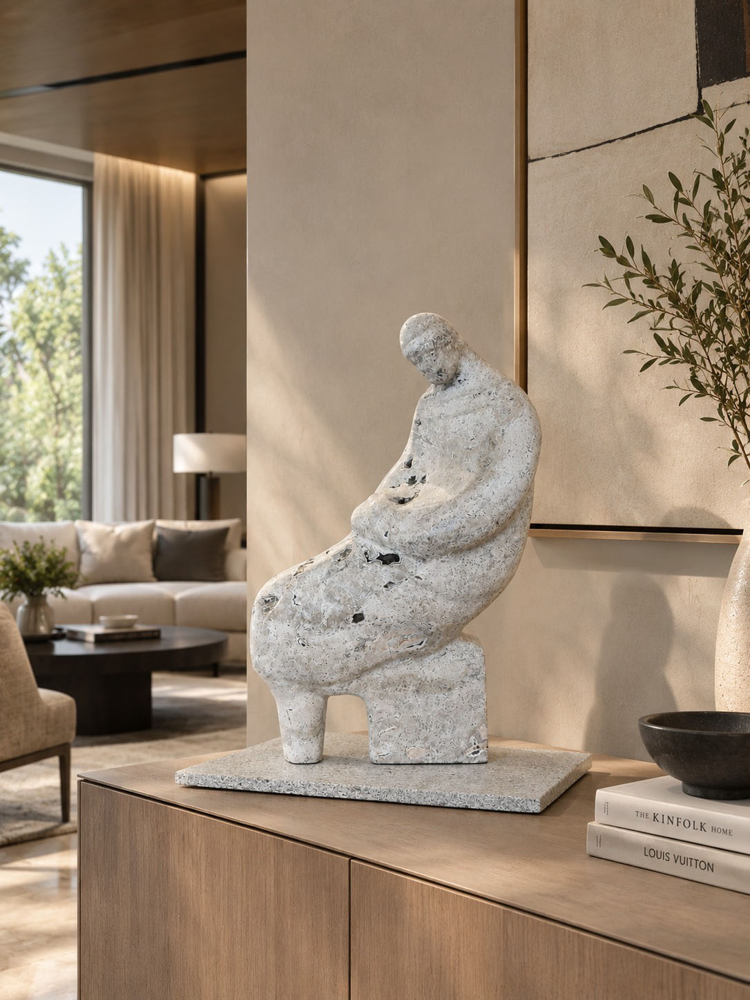 escultura cicatrices