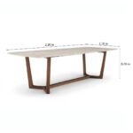 mesa comedor taj majal