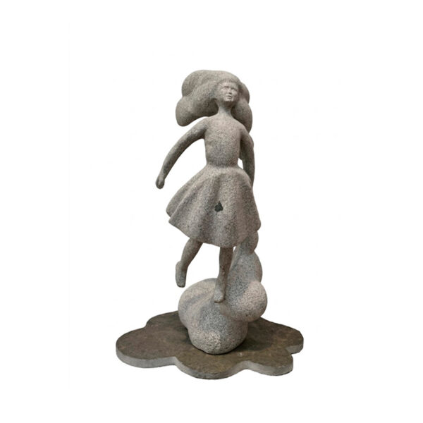 escultura vivir en las nubes